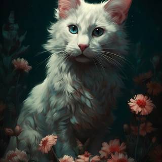 Turkish Angora wallpaper