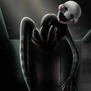 FNAF Marionette wallpaper