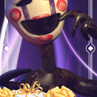 FNAF Marionette wallpaper