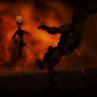 FNAF Marionette wallpaper