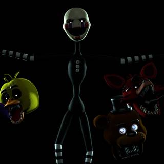 FNAF Marionette wallpaper