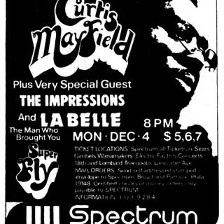 Curtis Mayfield wallpaper