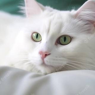 Turkish Angora wallpaper