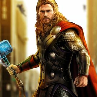 Thor 1920x1080 wallpaper