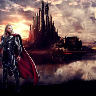 Thor 1920x1080 wallpaper