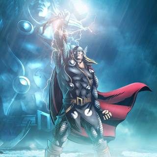 Thor 1920x1080 wallpaper