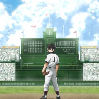 Baseball anime wallpaper