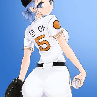 Baseball anime wallpaper