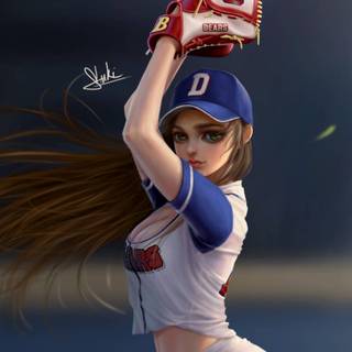 Baseball anime wallpaper