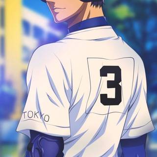 Baseball anime wallpaper
