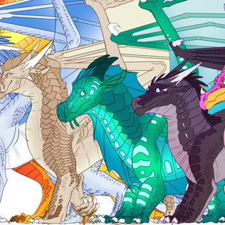 Jade Winglet wallpaper