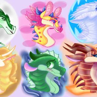 Jade Winglet wallpaper