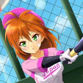 Baseball anime wallpaper