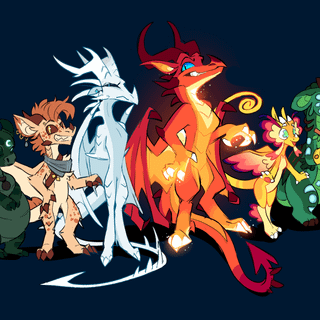 Jade Winglet wallpaper