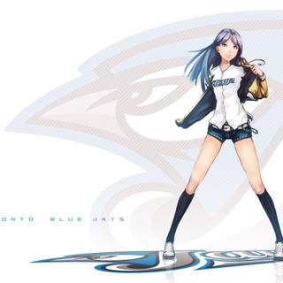 Baseball anime wallpaper