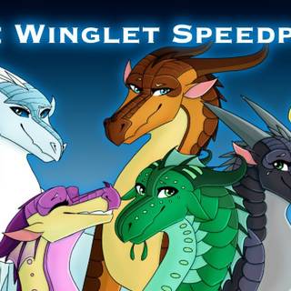 Jade Winglet wallpaper