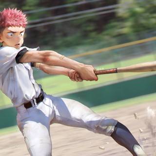 Baseball anime wallpaper