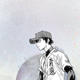 Baseball anime wallpaper