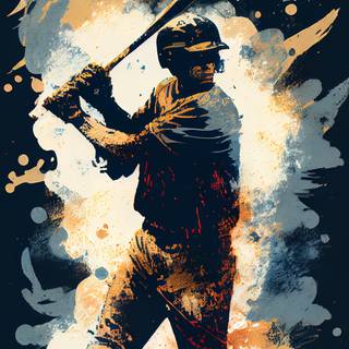 Baseball phone wallpaper