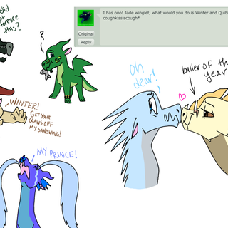 Jade Winglet wallpaper