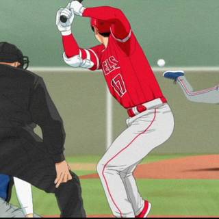 Baseball anime wallpaper