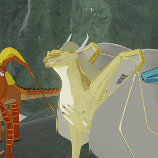 Jade Winglet wallpaper