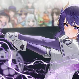 Baseball anime wallpaper