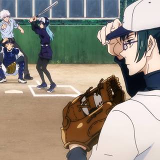 Baseball anime wallpaper