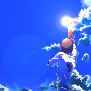 Baseball anime wallpaper