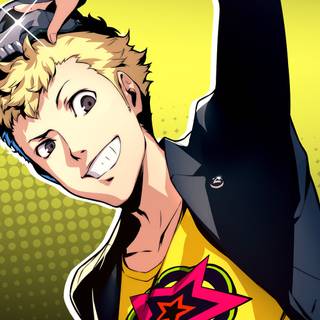 Ryuji Persona 5 desktop wallpaper