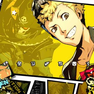 Ryuji Persona 5 desktop wallpaper