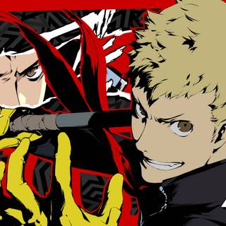 Ryuji Persona 5 desktop wallpaper