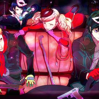 Ryuji Persona 5 desktop wallpaper