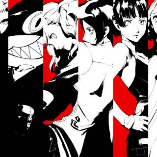 Ryuji Persona 5 desktop wallpaper