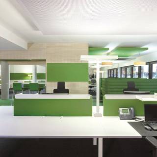 Corporate office wallpaper