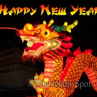 Year of The Dragon wallpaper