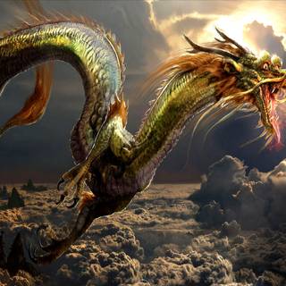 Year of The Dragon wallpaper