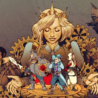 Trine 5: A Clockwork Conspiracy wallpaper