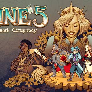 Trine 5: A Clockwork Conspiracy wallpaper