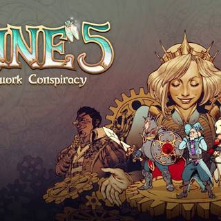 Trine 5: A Clockwork Conspiracy wallpaper