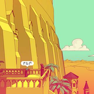 Chants of Sennaar wallpaper