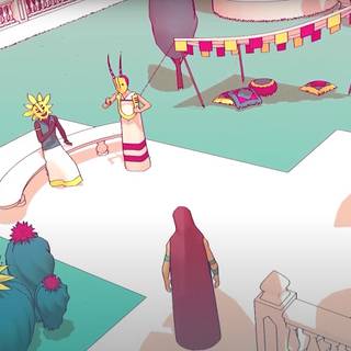 Chants of Sennaar wallpaper