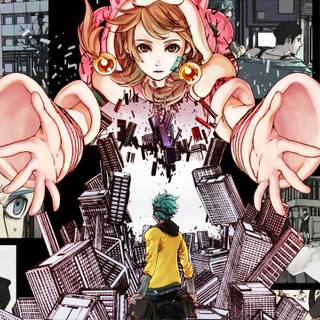 Anonymous;Code wallpaper