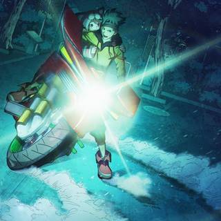 Anonymous;Code wallpaper