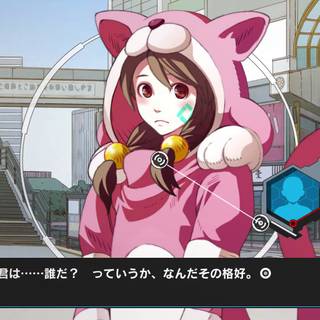 Anonymous;Code wallpaper