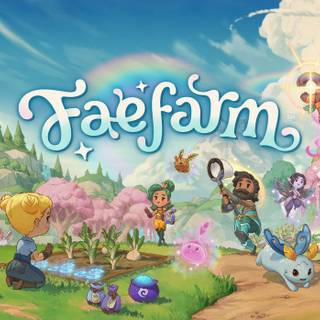 Fae Farm wallpaper