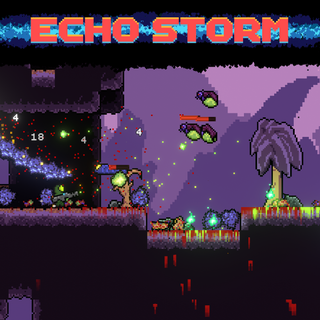 Echo Storm wallpaper