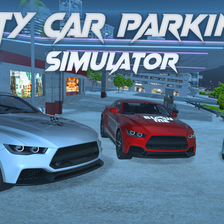 City Car Parking Simulator wallpaper