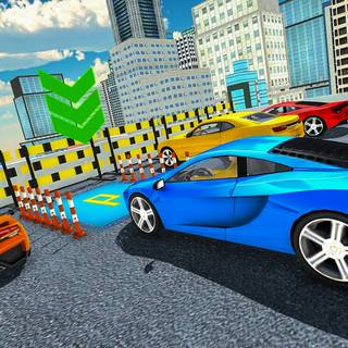 City Car Parking Simulator wallpaper