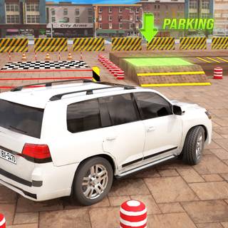 City Car Parking Simulator wallpaper